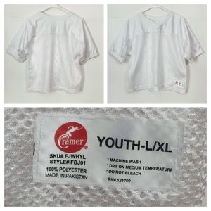 🔴 SOLD 🔴 White Jerzee